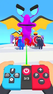 Rainbow Friends Survivors android App screenshot 0