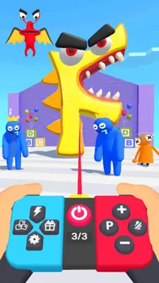 Rainbow Friends Survivors android App screenshot 3