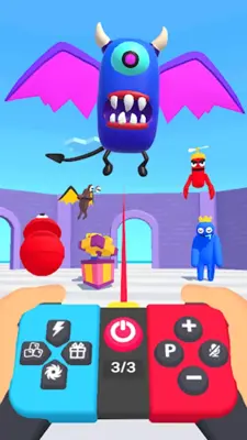 Rainbow Friends Survivors android App screenshot 4